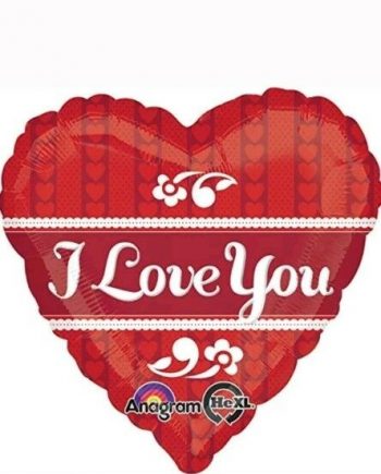 LOVE HEART BALLOON