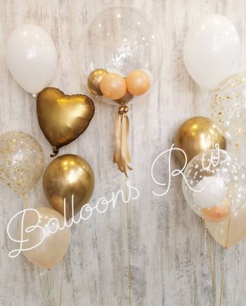Birthday helium bunchs