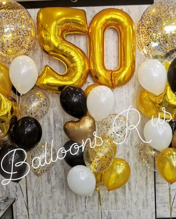 50 BIRTHDAY PARTY DECORATION
