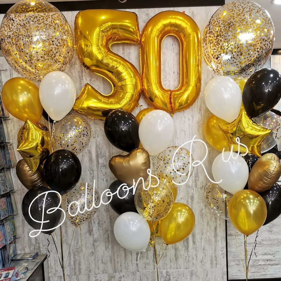 50 BIRTHDAY PARTY DECORATION