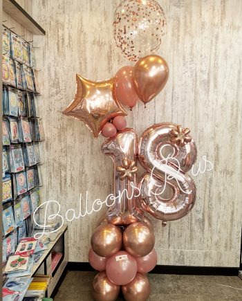 18 birthday arrangement