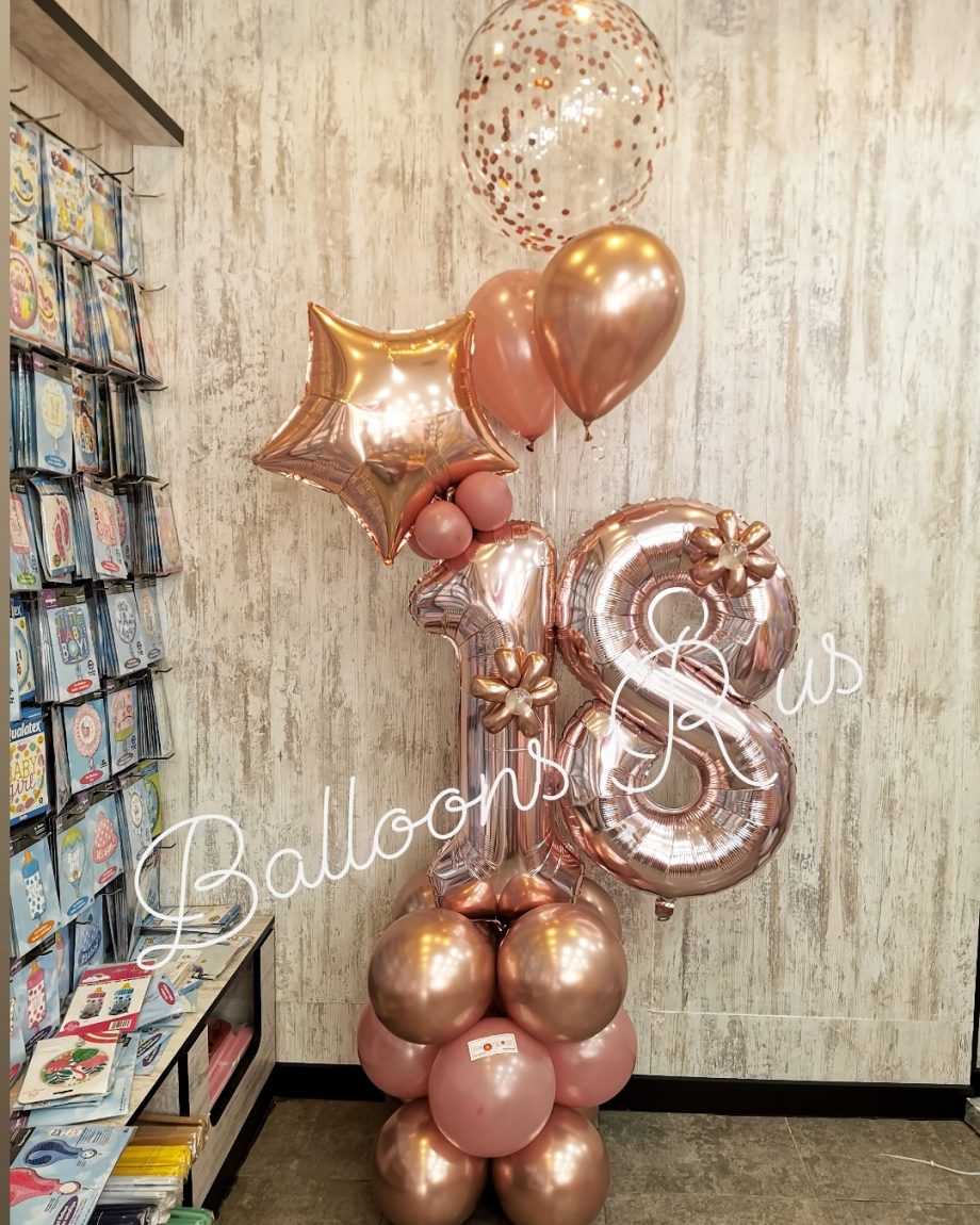 18 birthday arrangement