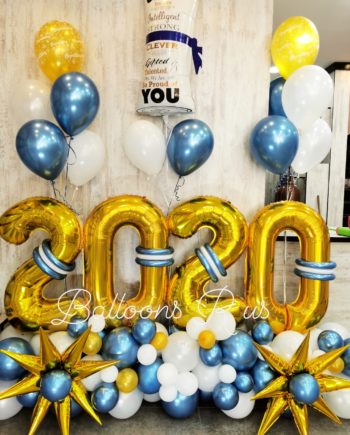 2020 big graduation arrangement