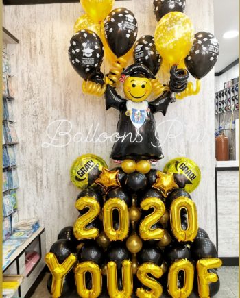 Big Graduation Arrangement