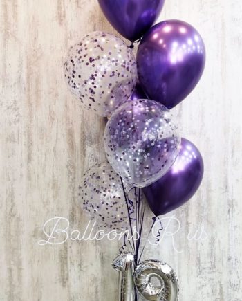 Birthday Bunch with Age