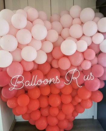 Big Heart Balloon