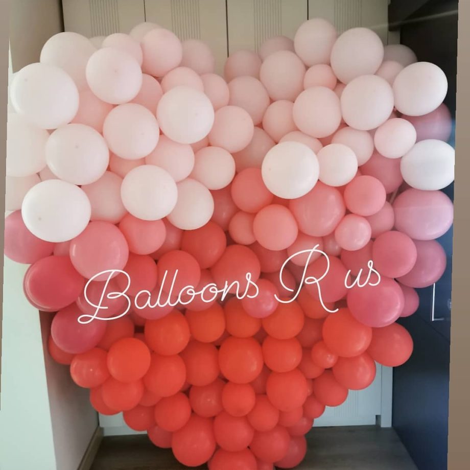 Big Heart Balloon