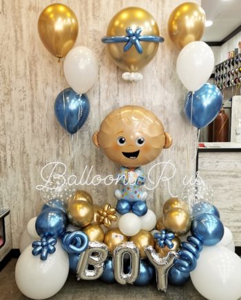 baby boy arrangement