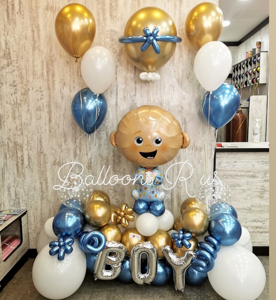 baby boy arrangement