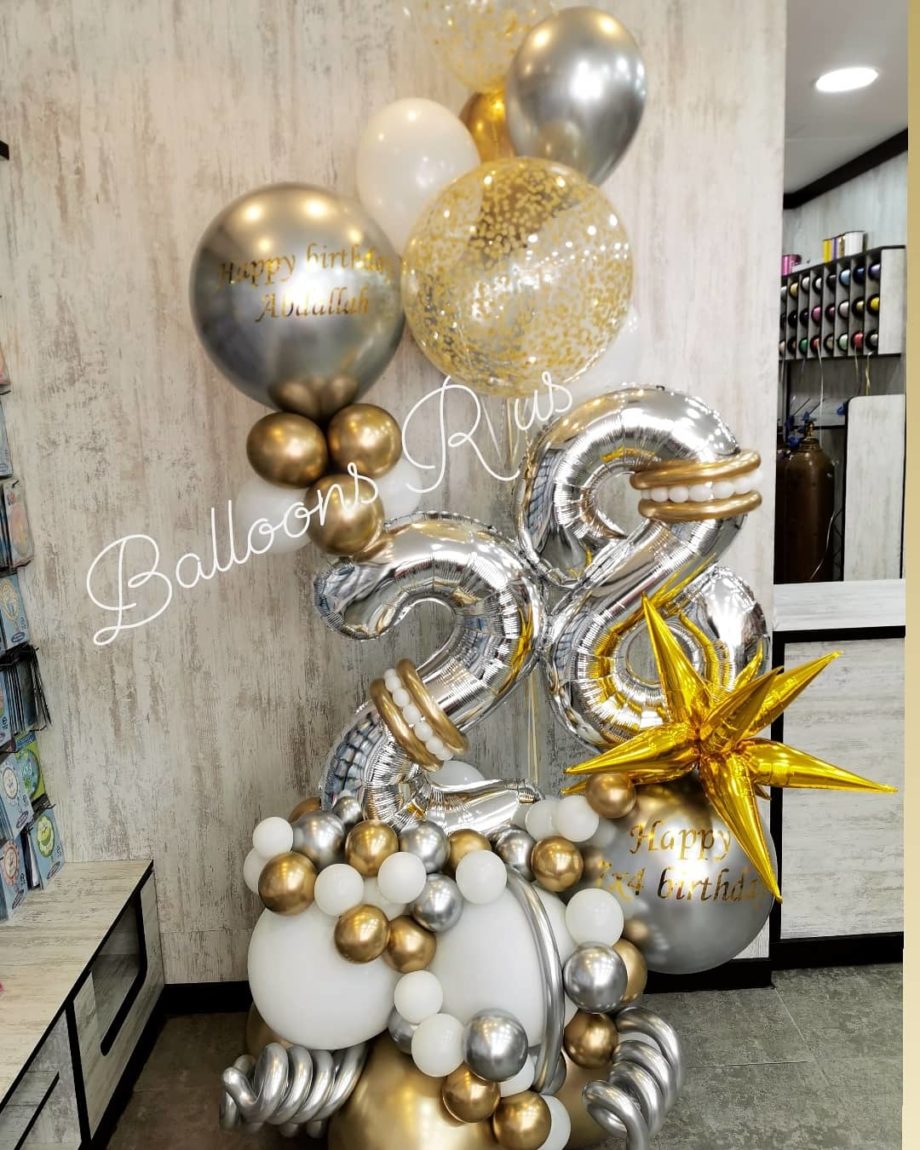 luxury Customized Birthday Arrangement - Image 2