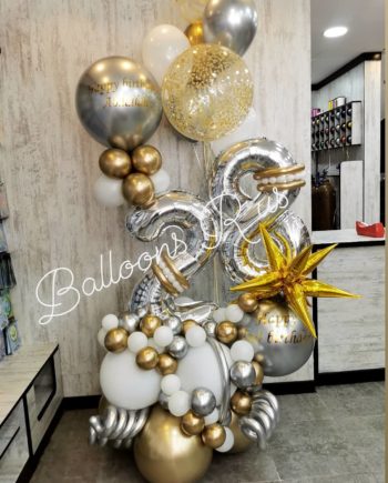 luxury Customized Birthday Arrangement
