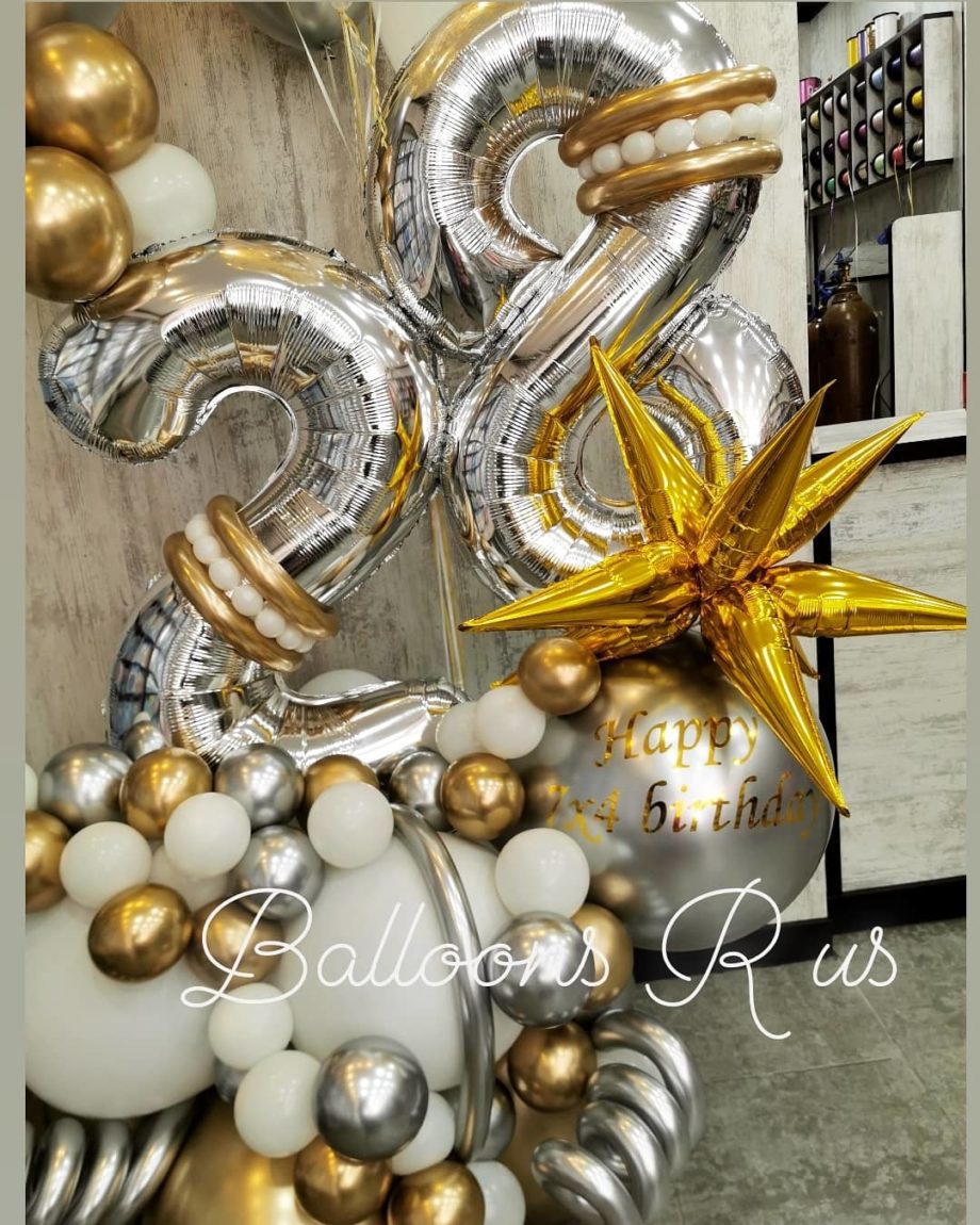 luxury Customized Birthday Arrangement - Image 4