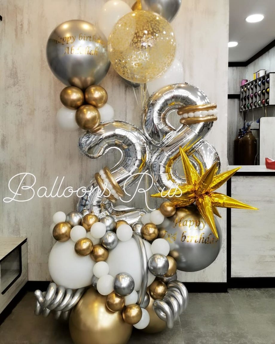 luxury Customized Birthday Arrangement - Image 3