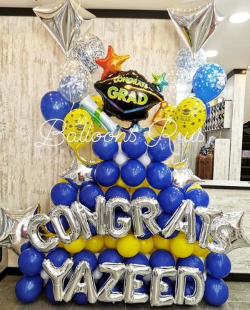 Big grad arrangement