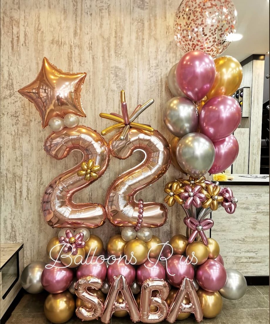 birthday luxury arrangement