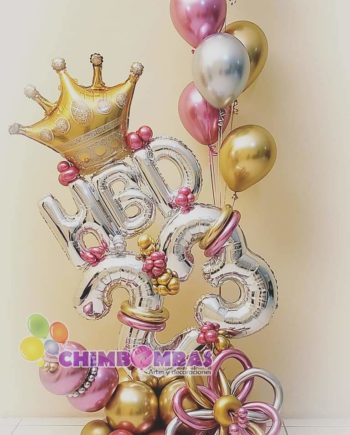 Aged Birthday Bouquet