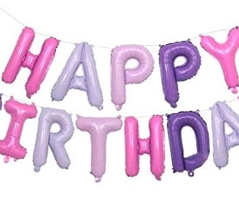 Happy Birthday Small Letters