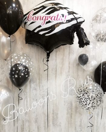 GRADUATION HELIUM BUNCHES