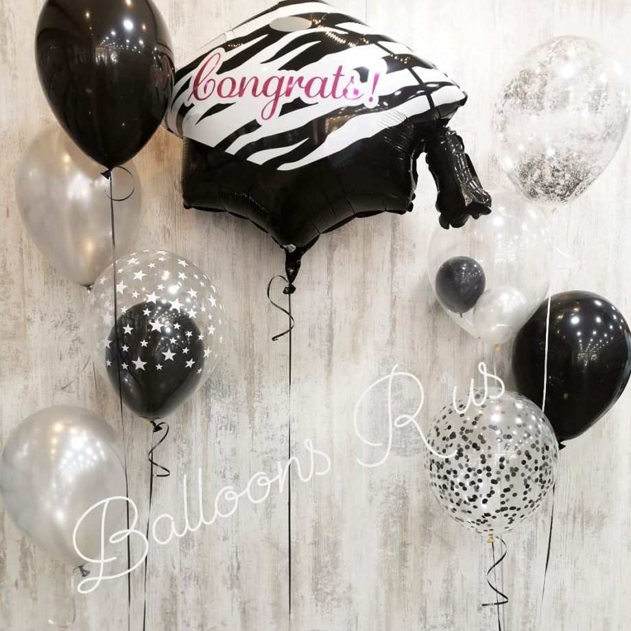 GRADUATION HELIUM BUNCHES