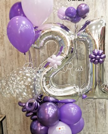 CUSTOMIZED BIRTHDAY ARRANGEMENT