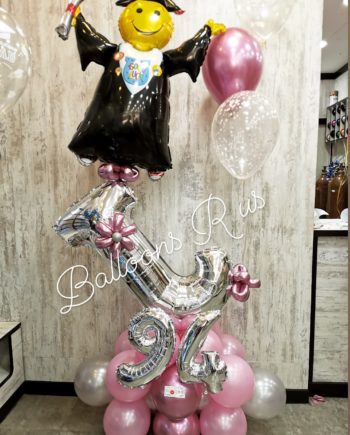 GRADUATION STAND