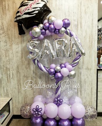 GRADUATION CIRCLE STAND