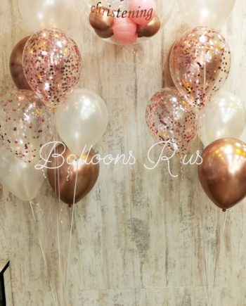 Christening Bunches with customized name