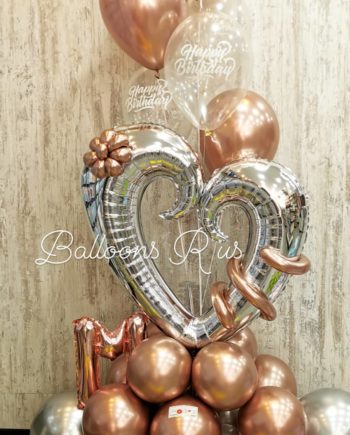 arrangement with small letter