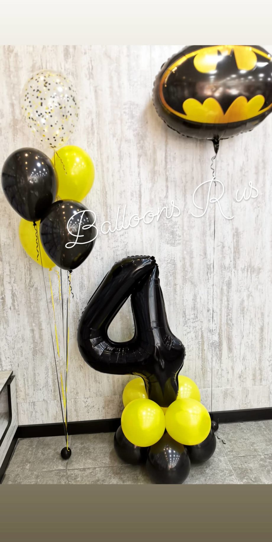 Batman birthday Set