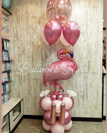 flamingo arrangement