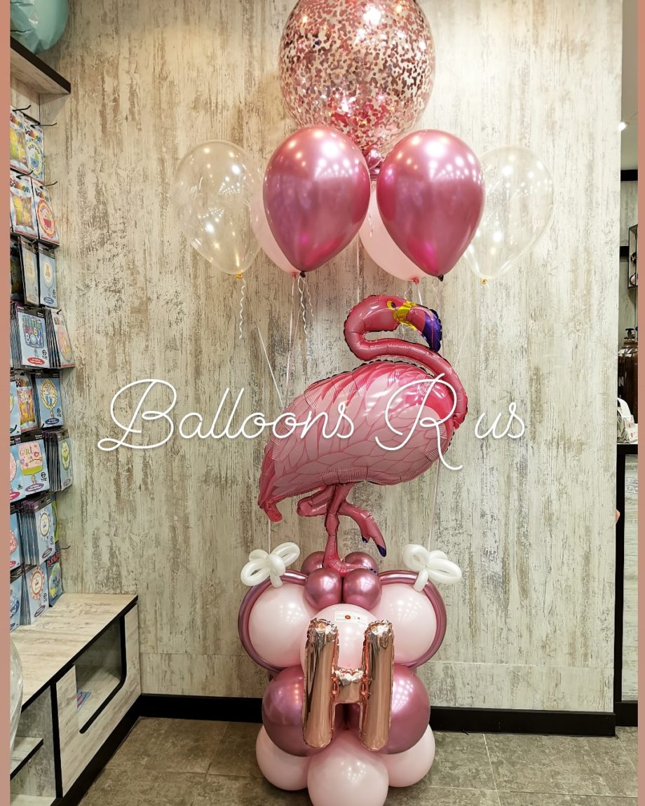 flamingo arrangement