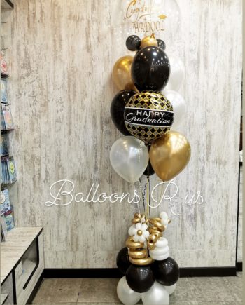 customized graduation arrangement