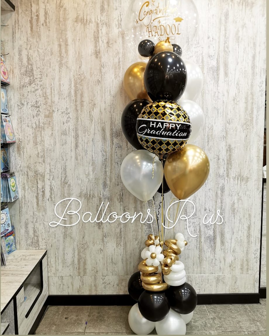 customized graduation arrangement