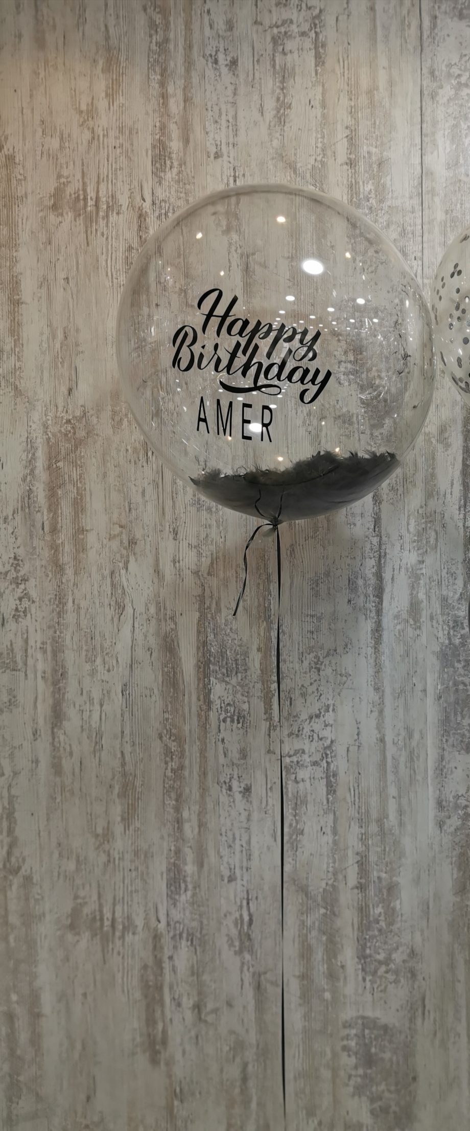 Customized balloon 18''