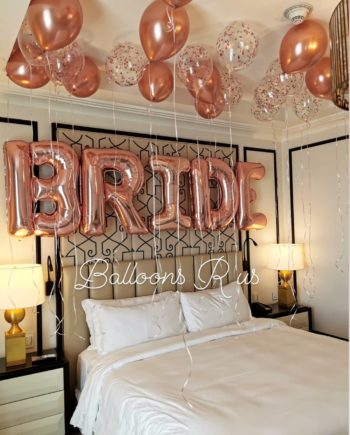 Luxury Bride setup