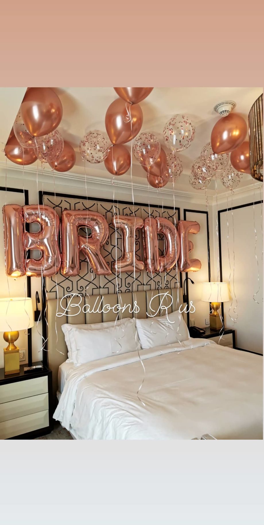 Luxury Bride setup