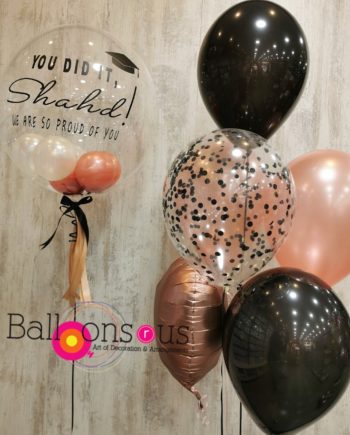 Customized Balloons Bunch