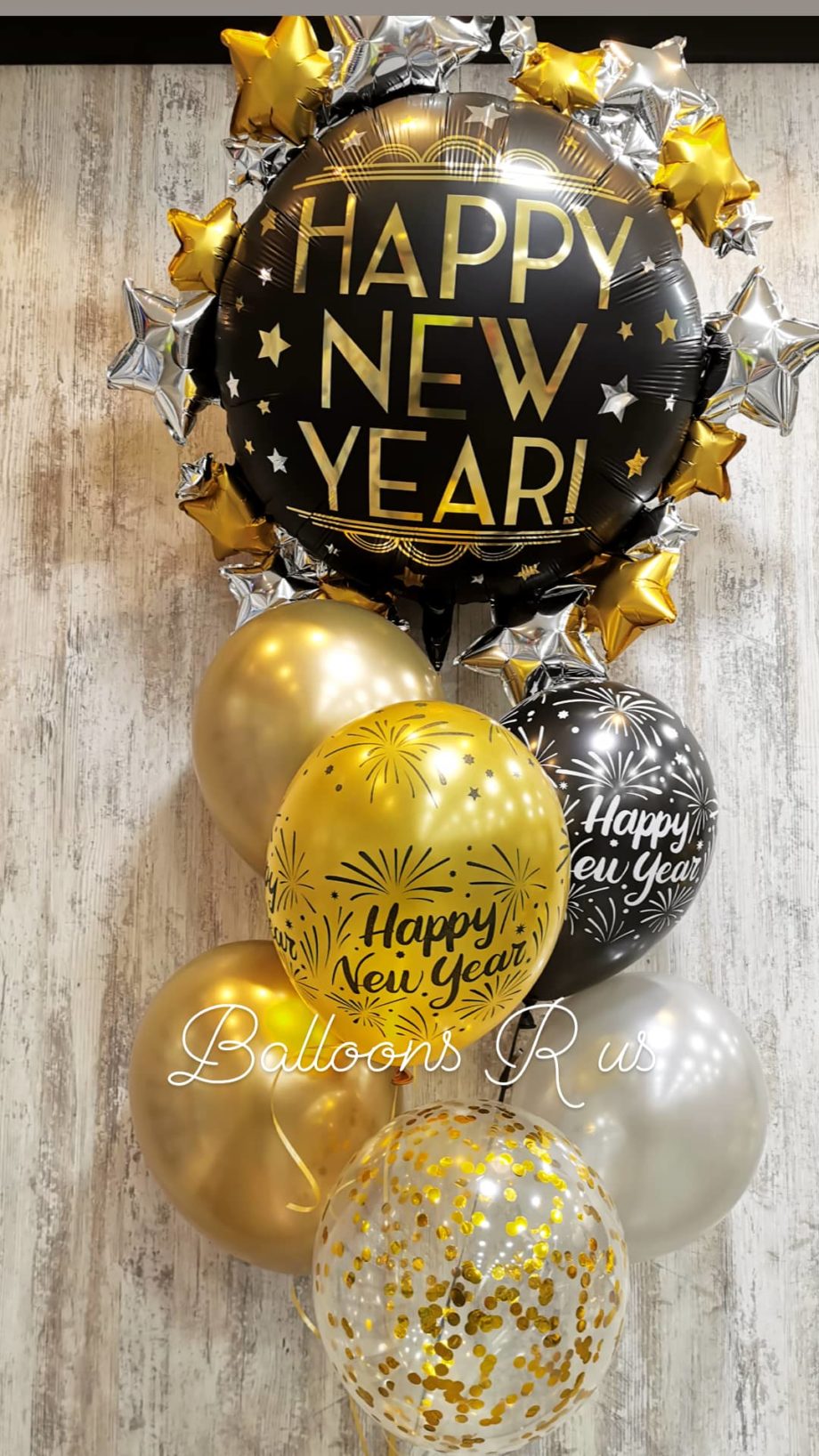 HAPPY NEW YEAR BUNCH