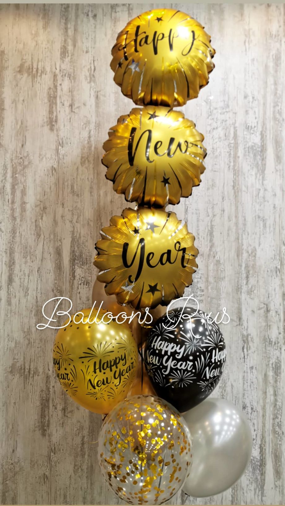 HAPPY NEW YEAR BUNCH