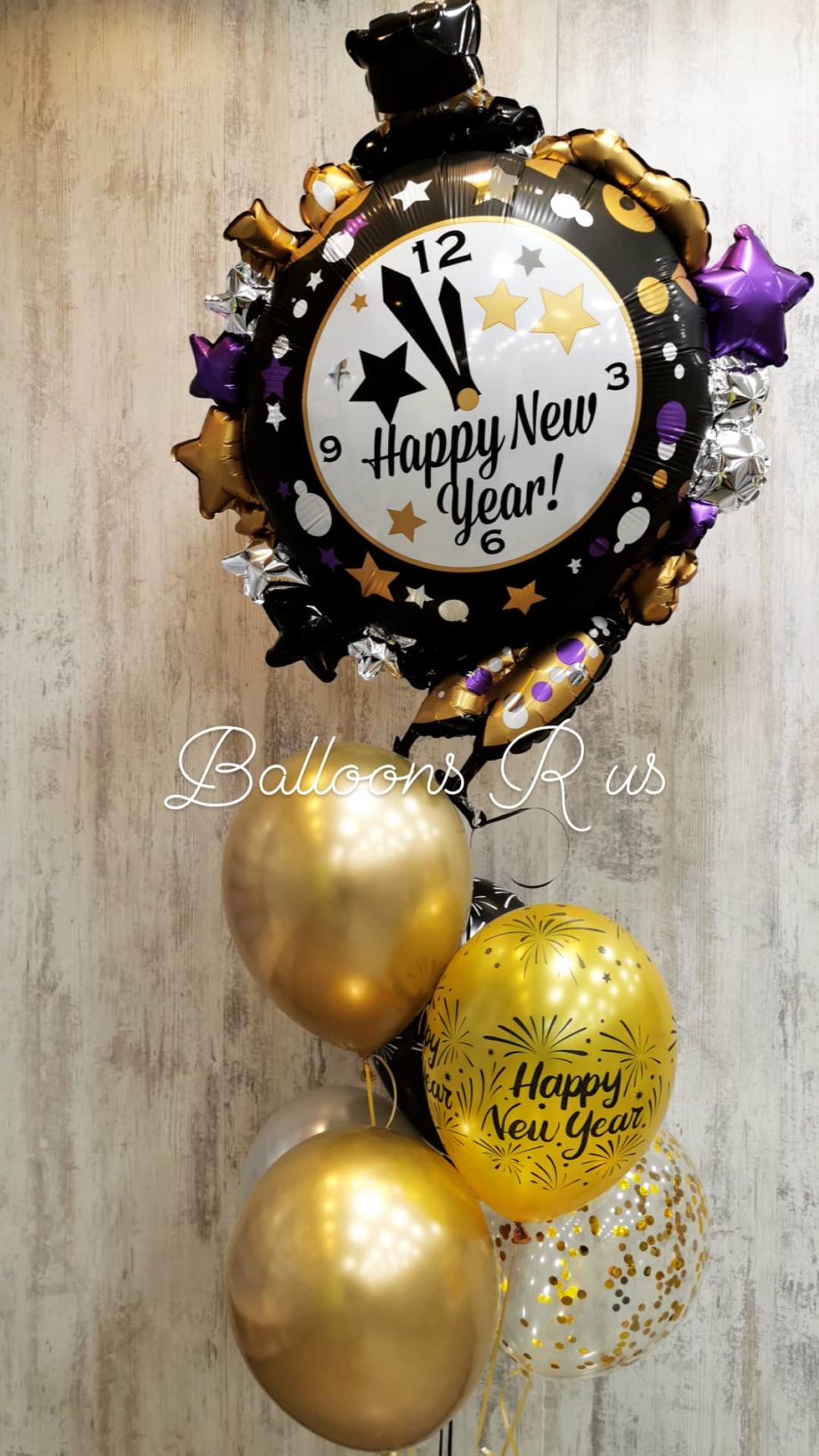 HAPPY NEW YEAR BUNCH