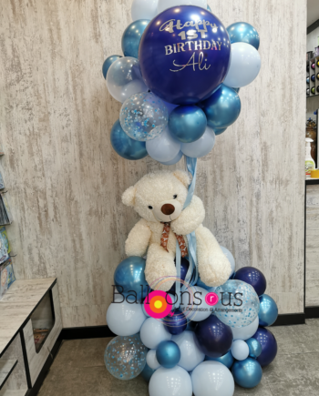 HOTAIR BALLOON WITH CUSTMIZED NAME PRINT