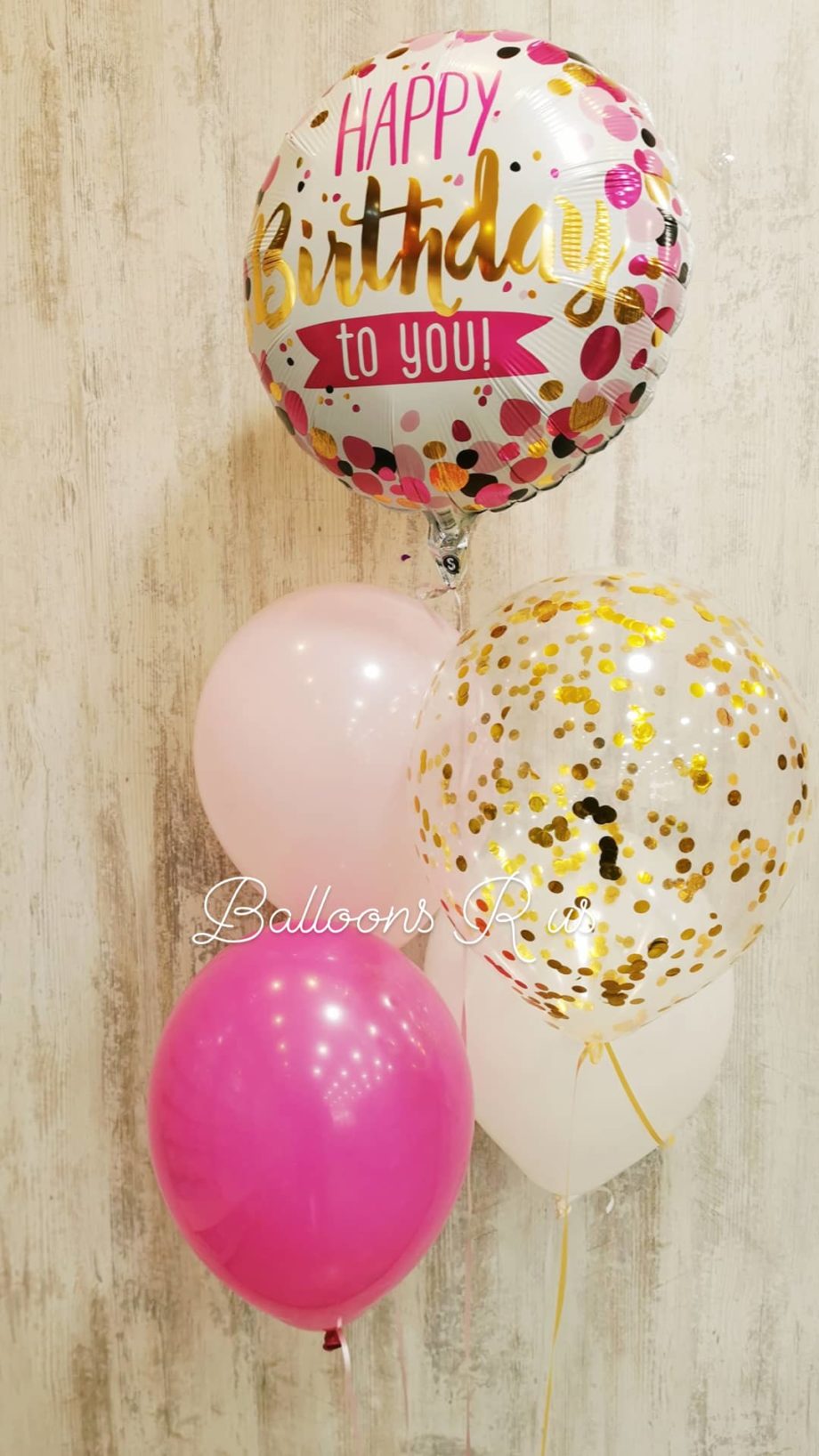 Small helium bunch