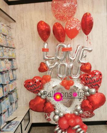 SPECIAL ARRANGEMENT FOR VALENTINES DAY