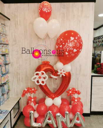 LOVE ARRANGEMENT WITH NAME