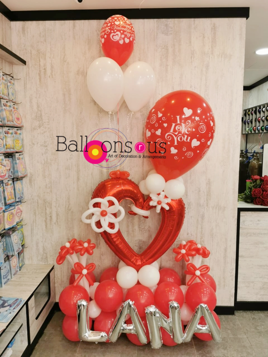 LOVE ARRANGEMENT WITH NAME