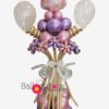 It's your day mom stand with chrome flowers