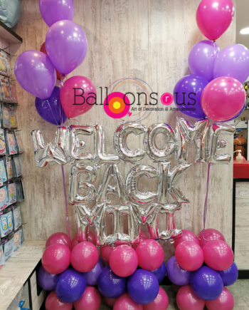 Welcome Back Arrangement