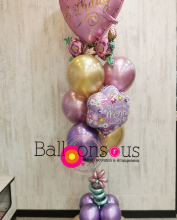 Happy Balloons for MOM