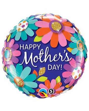 circle foil balloon