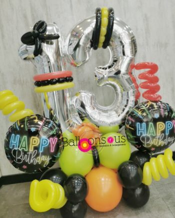 Happy Birthday Arrangement